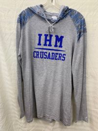 IHM Crusaders Tri-Blend Hoodie